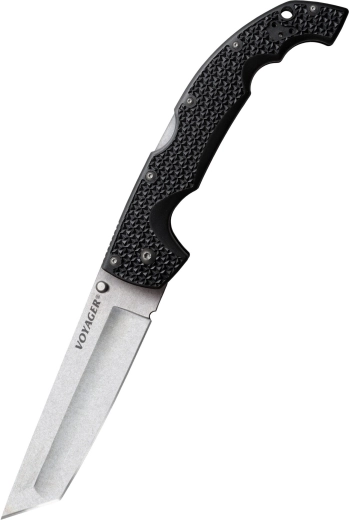 Cold Steel Extra Large Voyager Tanto Plain taktisk kniv