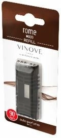 Vinove Rome Wood mandlig refill til luftfrisker – blister