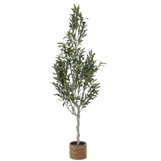 Kunstigt oliventræ i potte 150 cm