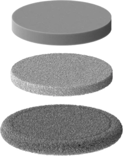 HOTO udskiftelige hoveder til elektrisk børste