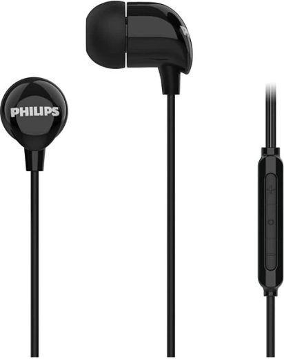Philips TAE2146BK kablede in-ear høretelefoner med mikrofon