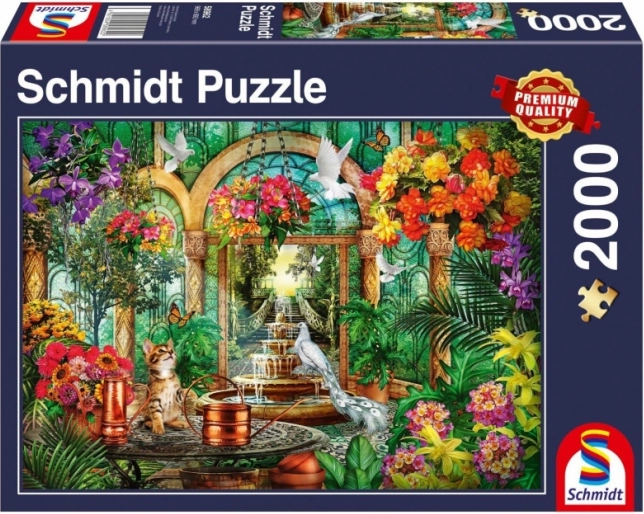 Puzzle Atrium 2000 brikker
