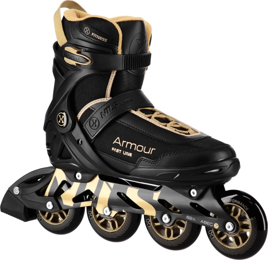 Inline rulleskøjter NILS Extreme Armour – 42