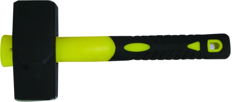 Stenhammer 2000 g med fiberglasskaft