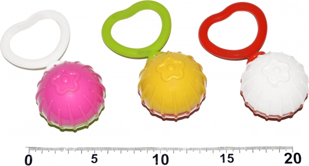 Raslebold med hjerte motiv