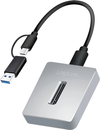 Dokningsstation til M.2 NVMe SSD USB 3.2 Gen 2
