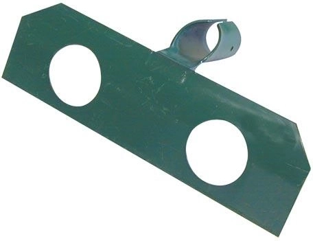 Mørtelomrører 33 cm uden skaft med retningsbestemte huller