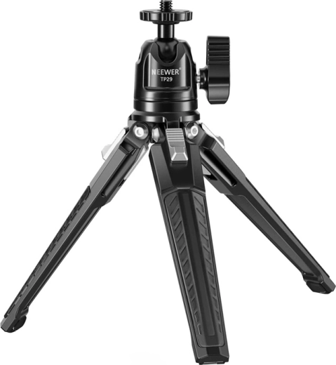 Neewer TP29 robust metal mini-stativ