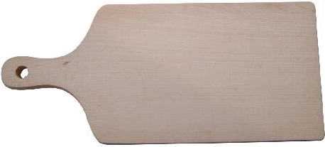 Skærebræt til grøntsager i bøgetræ 31,5 × 13,5 cm