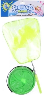 Sæt til fiskeri af små fisk til børn