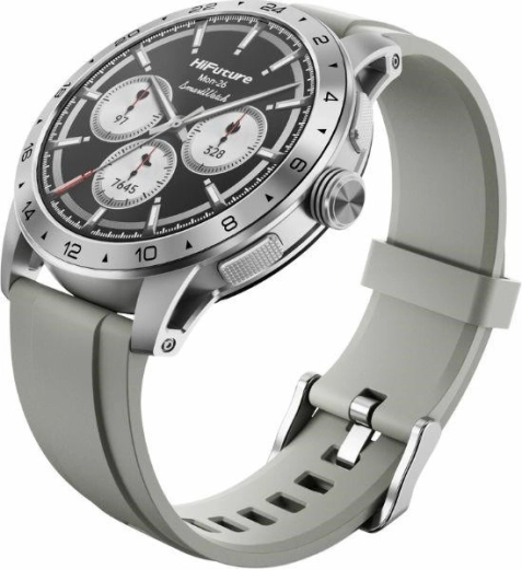 HiFuture Flex2 smartwatch i sølv