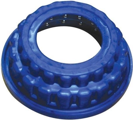 Konserveslukkehoved 68/83 mm, justerbart kugletryk – miks af farver