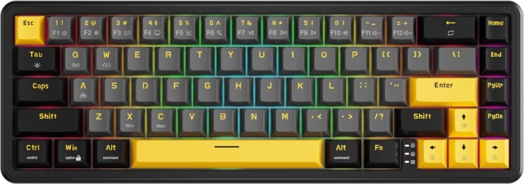Magnetisk gamingtastatur Magma M40 RGB