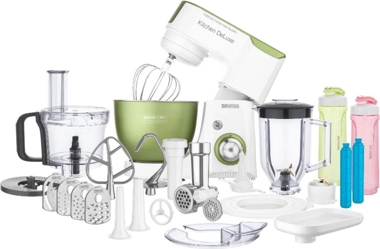 Sencor multifunktionelle køkkenmaskine Kitchen DeLuxe