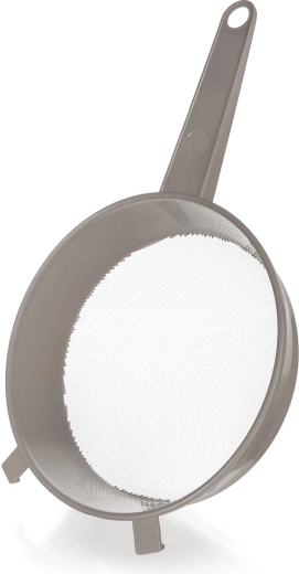 Køkken-si PRAKTIS 20 cm med håndtag, latte