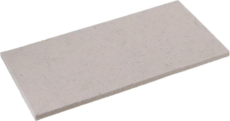 Hvidt udskiftningsfilt til pudsebræt 280 × 140 × 8 mm