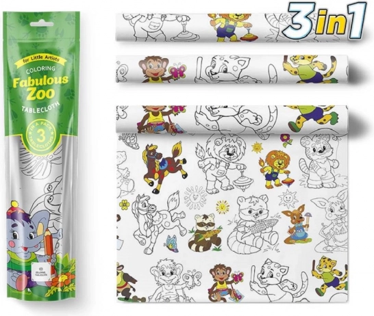 Pexi maleduge - Fantastisk zoologisk have