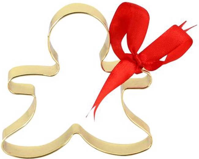 Udstiksform til småkager gylden honningkage 7 cm TORO