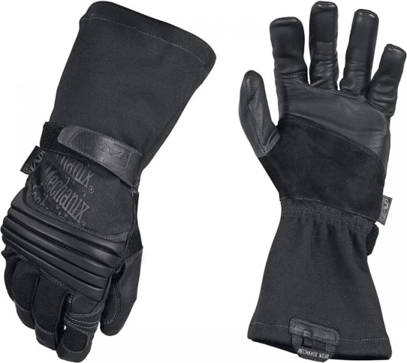 Taktiske beskyttelseshandsker MECHANIX Azimuth Covert XXL sorte