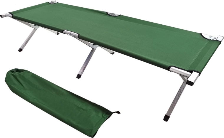 Sammenklappelig turistseng Qanad grå