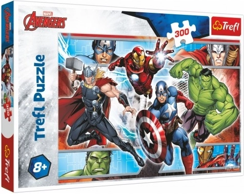 Puslespil 300 brikker Avengers fra Disney Marvel