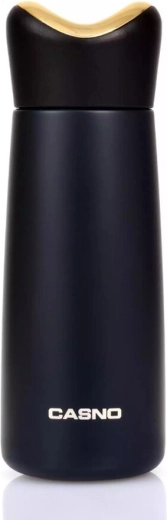 Termoflaske Casno Capitol Peak 280 ml sort - 1 stk.