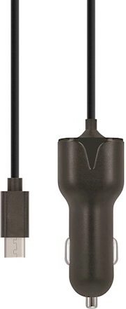Maxlife biloplader Micro USB 2,1 A med hurtig opladning