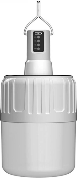 Camping solcellelampe Superfire T26-S 500 lm, 18 W, 3 tilstande