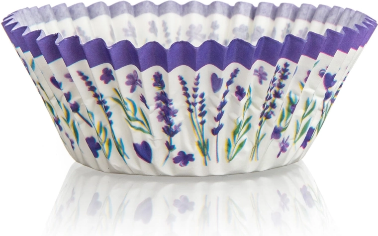 Papirforme til muffins LAVENDER, 60 stk.