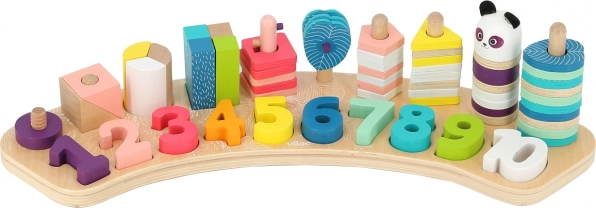 Vilac træ-læresæt til regning Under ét tag