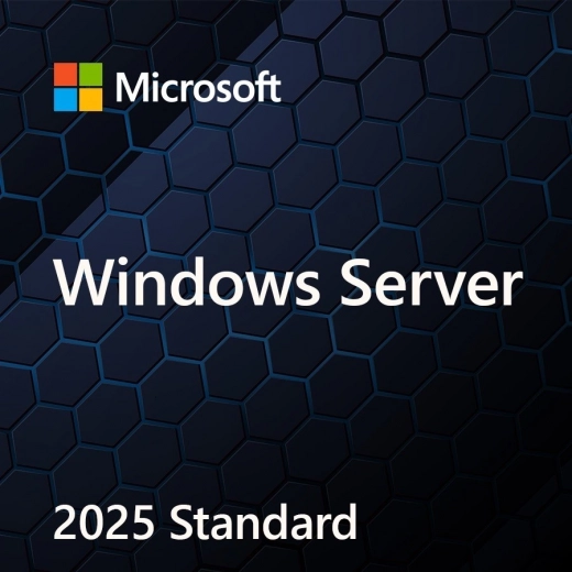 Windows Server Standard 2025 OEM (PL), 4 kerner, kun til POS