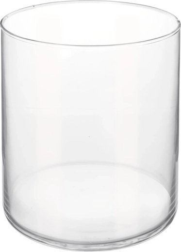Klar glasvase 14,5 cm