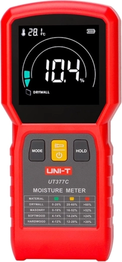Berøringsfri fugtmåler Uni-T UT377C