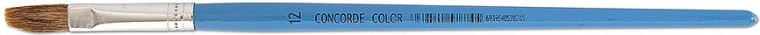 Flad skolepensel nr. 12 CONCORDE Color
