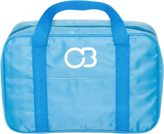 Køletaske 24 l af slidstærk polyester med lang køleevne