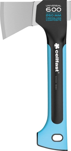 Universal Energo økse 600 g med fiberglass-skaft CELLFAST