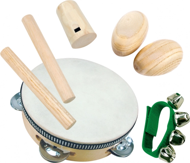 Bino mini orkester – musikinstrumenter, 8 dele