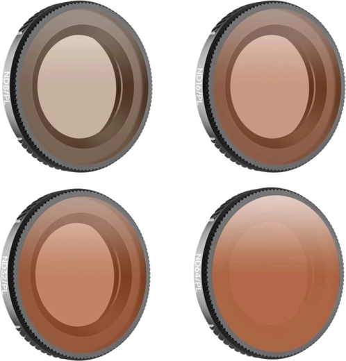 Sunnylife ND/PL filtersæt (ND8, ND16, ND32, ND64) til DJI Osmo Nano