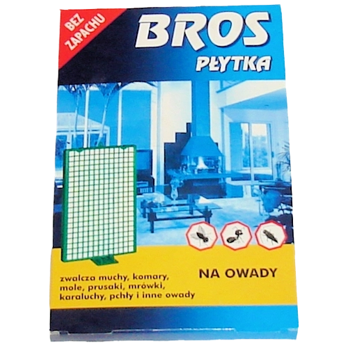 Bros plade mod insekter med praletrin