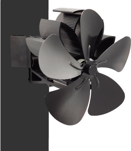 Skorstensventilator til røgrør Magnetic med magnetisk klemme