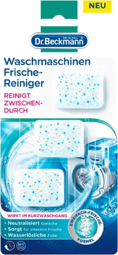 Vaskemaskinerensningstabletter 3 stk. DR. BECKMANN