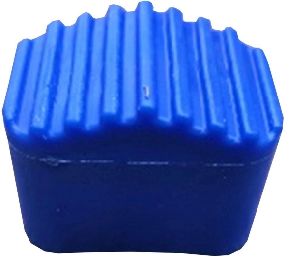 Fod til bagerste ben til aluminiumstrin, plast