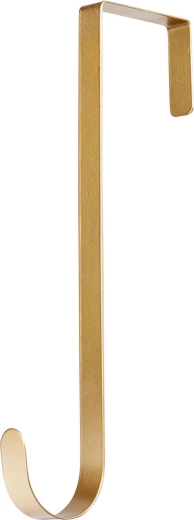 Gylden metalophæng til krans 30 cm