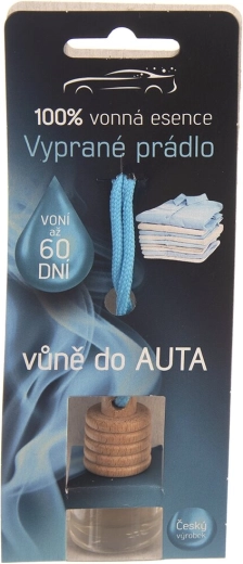 Bilduft – nyvasket tøj 5 ml