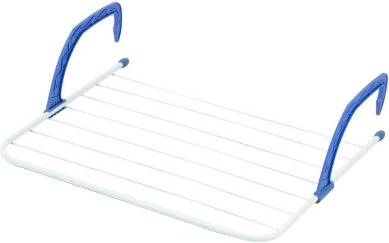 Ophængt metal tørrestativ til tøj 7 m, bæreevne 10 kg