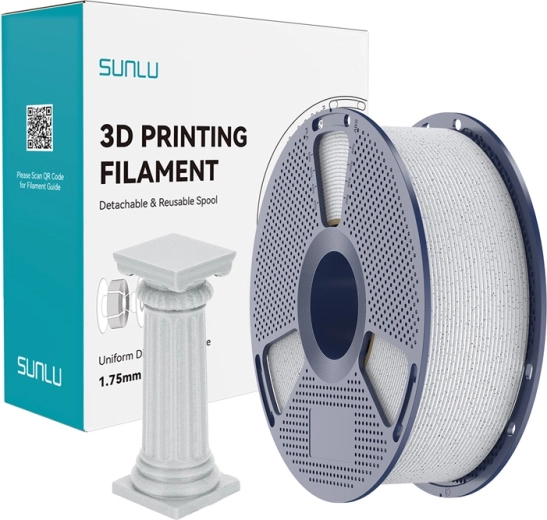 Sunlu PLA high-speed marble Oreo filament