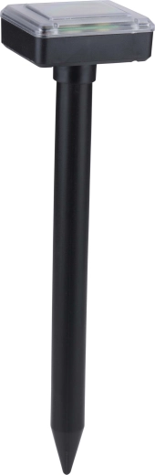 Solcelledrevet muldvarpeskræmmer KINZO Garden 39 cm