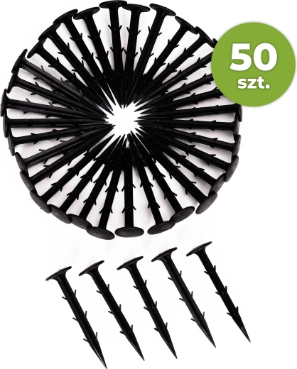 Forankringspinde til tekstil 15 cm, 50 stk., MultiGarden