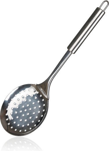 Skummeske i rustfrit stål 33 cm Azora