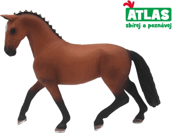 Figur af hannoveransk hest